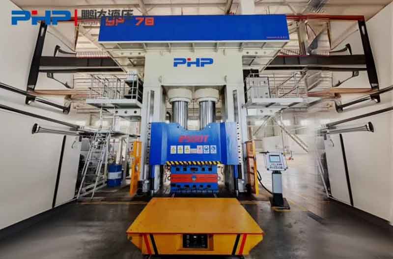 Bagaimana untuk Memilih Mesin Hidraulik Komposit Servo SMC yang Sesuai?