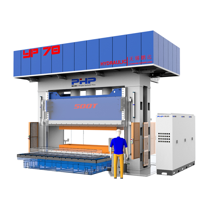 Mesin Cetakan RTM