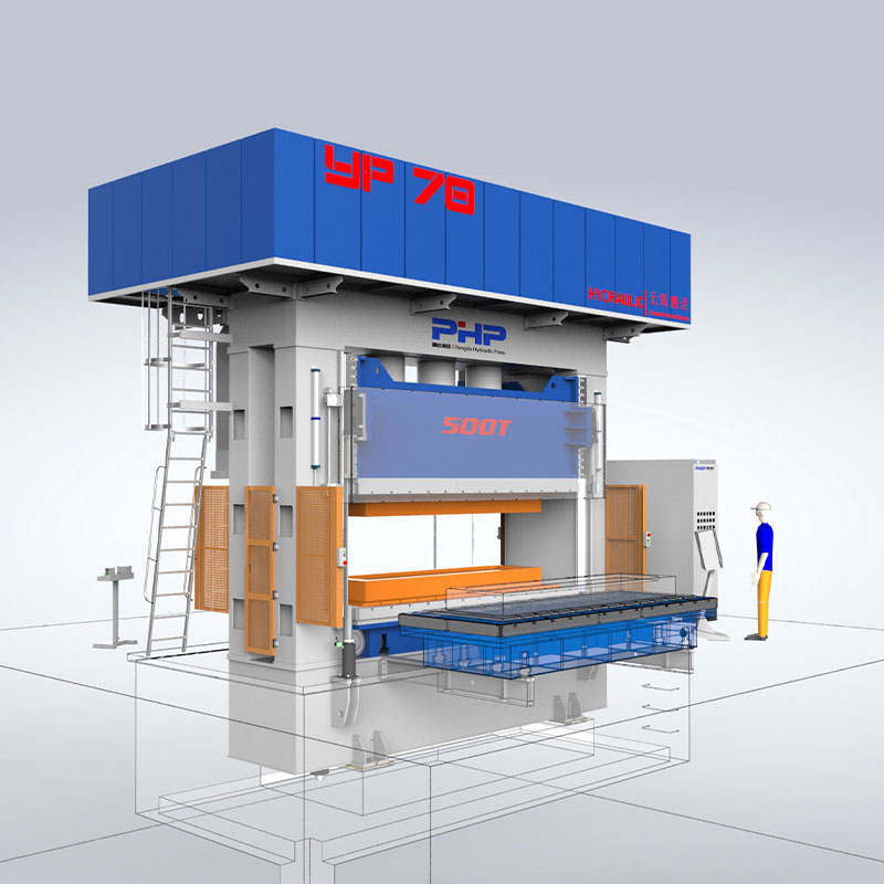 Mesin Cetakan RTM Mesin Cetakan RTM