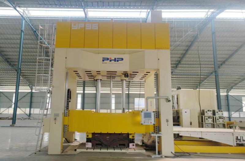 Pasukan Perkhidmatan PHP Berjaya Menyelesaikan Pemasangan dan Pentauliahan Mesin Akhbar Bahagian Dalaman 150Ton di Indonesia