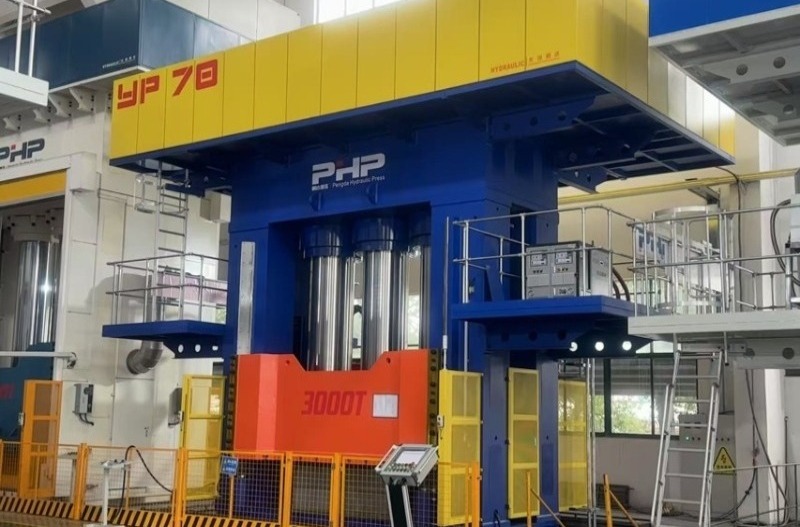 GMT Hydraulic Press: Kuasa Teras Industri Moden